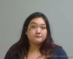 Mugshot of JADE SOO YOUNG DIAZ booked in Hidalgo County, Texas on April 17, 2026