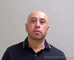 Mugshot of ISRAEL VELASQUEZ TEUTLI booked in Hidalgo County, Texas on April 17, 2026