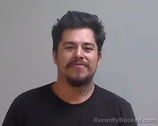 Mugshot of ISRAEL CARRION TAFOLLA booked in Hidalgo County, Texas on April 17, 2026