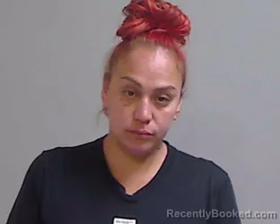 Mugshot of REBECCA MARIE LARA booked in Hidalgo County, Texas on April 17, 2026