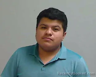 Mugshot of LEONEL COVARRUBIAS booked in Hidalgo County, Texas on April 17, 2026