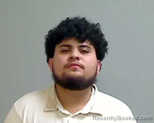 Mugshot of Cristian Covarruias booked in Hidalgo County, Texas on April 17, 2026