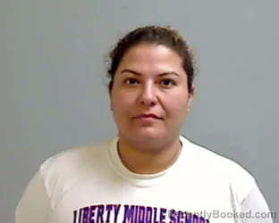 Mugshot of RUBY CRUZ CRUZ booked in Hidalgo County, Texas on April 17, 2026