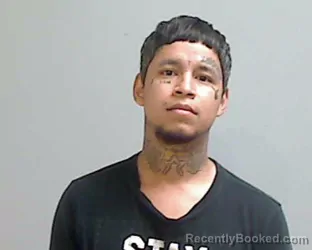 Mugshot of JOSE BARRON booked in Hidalgo County, Texas on April 17, 2026