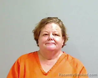 Mugshot of JULIE ANN KNUTSON booked in Hidalgo County, Texas on April 17, 2026