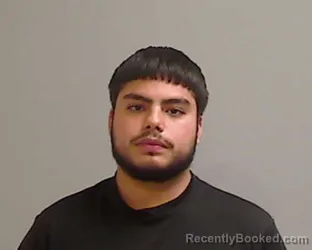 Mugshot of GAEL BENAVIDES booked in Hidalgo County, Texas on April 17, 2026