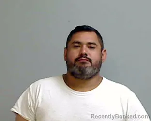 Mugshot of ALEX MEDINA booked in Hidalgo County, Texas on April 17, 2026