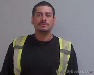 Mugshot of EDGAR QUINTERO booked in Hidalgo County, Texas on April 2, 2026