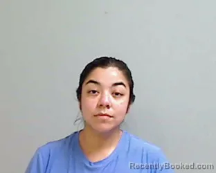 Mugshot of PAOLA NICOLE ORTEGA booked in Hidalgo County, Texas on April 17, 2026