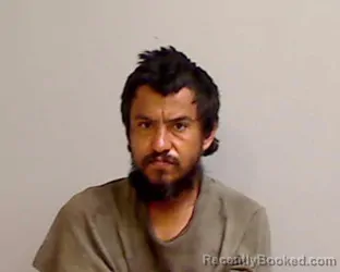 Mugshot of DAVID GUADALUPE RIVERA booked in Hidalgo County, Texas on April 17, 2026