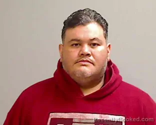 Mugshot of ROLANDO MENDOZA booked in Hidalgo County, Texas on April 17, 2026