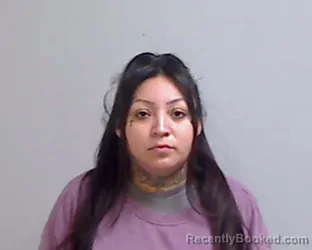 Mugshot of ANGELITA BAUTISTA ROSALES booked in Hidalgo County, Texas on April 17, 2026