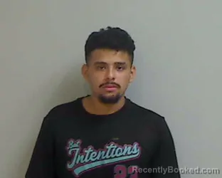 Mugshot of RUBEN ZAMORA booked in Hidalgo County, Texas on April 17, 2026