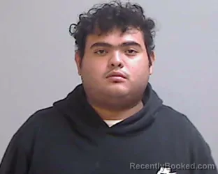 Mugshot of SANTOS GERARDO GARCIA booked in Hidalgo County, Texas on April 17, 2026