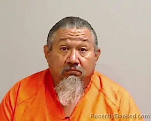 Mugshot of FRANCISCO SAN ROMAN booked in Hidalgo County, Texas on April 17, 2026