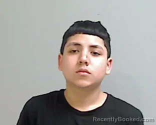 Mugshot of AGUSTIN CASTILLO booked in Hidalgo County, Texas on April 17, 2026