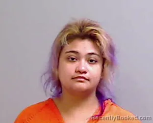 Mugshot of SHARON GUADALUPE RUIZ booked in Hidalgo County, Texas on April 17, 2026