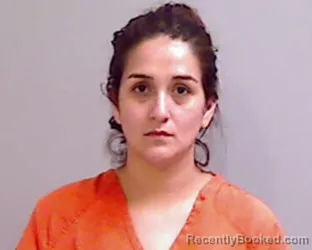 Mugshot of DEYANIRA JAZMIN ZAMBRANO booked in Hidalgo County, Texas on April 17, 2026