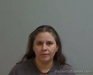 Mugshot of MARIA JULIA VILLARREAL booked in Hidalgo County, Texas on April 17, 2026