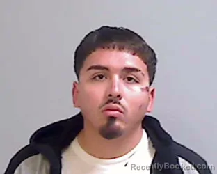 Mugshot of ERIC RODRIGUEZ booked in Hidalgo County, Texas on April 17, 2026