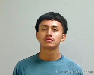 Mugshot of RICHARD GILBERTO RAMIREZ booked in Hidalgo County, Texas on April 17, 2026