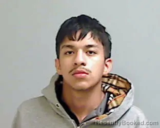 Mugshot of Christopher Garza booked in Hidalgo County, Texas on April 17, 2026