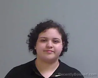 Mugshot of DELMA ALIZA GARCIA booked in Hidalgo County, Texas on April 2, 2026