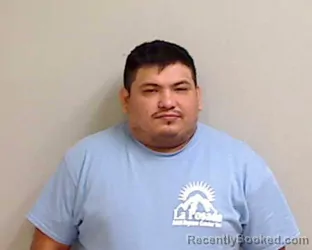 Mugshot of VICTOR HUGO ROJAS booked in Hidalgo County, Texas on April 17, 2026