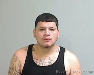 Mugshot of DANIEL ALEXIS LOPEZ booked in Hidalgo County, Texas on April 17, 2026