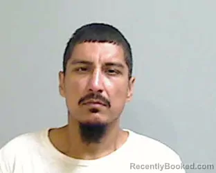 Mugshot of JOSE ROBERTO FLORES booked in Hidalgo County, Texas on April 17, 2026