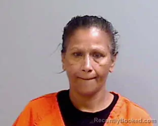 Mugshot of DIANA RODRIGUEZ booked in Hidalgo County, Texas on April 17, 2026