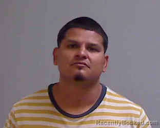 Mugshot of VICTOR HUGO RUIZ booked in Hidalgo County, Texas on April 2, 2026