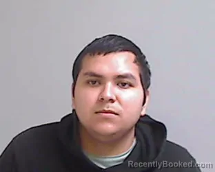 Mugshot of JOSE ANTONIO DIAZ booked in Hidalgo County, Texas on April 17, 2026