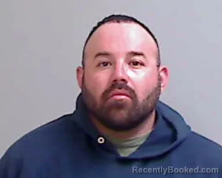 Mugshot of NOE ARNOLDO CAVAZOS booked in Hidalgo County, Texas on April 17, 2026