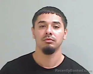 Mugshot of TONY CASARES booked in Hidalgo County, Texas on April 18, 2026