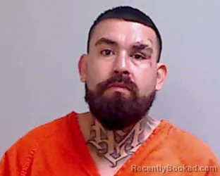 Mugshot of MARTIN JR CARLOS booked in Hidalgo County, Texas on April 18, 2026