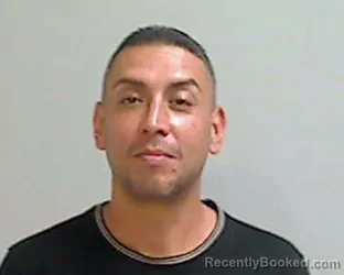 Mugshot of FRED REZA booked in Hidalgo County, Texas on April 18, 2026