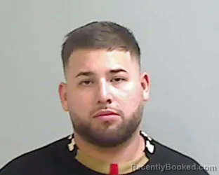 Mugshot of RANDY CARDOZA booked in Hidalgo County, Texas on April 18, 2026