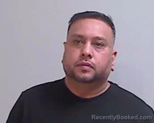 Mugshot of HASEEB ASHFAQ SHEIKH booked in Hidalgo County, Texas on April 18, 2026