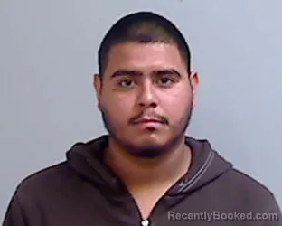 Mugshot of CHRISTOPHER YAHIR RUIZ booked in Hidalgo County, Texas on April 18, 2026