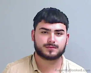 Mugshot of Gonzalo Elizondo booked in Hidalgo County, Texas on April 18, 2026