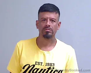 Mugshot of JASON PEREZ booked in Hidalgo County, Texas on April 18, 2026