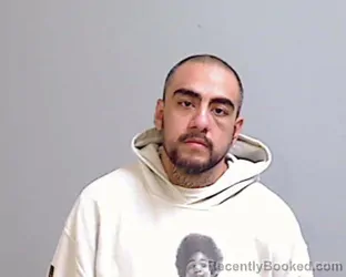 Mugshot of Julio Cesar Perez booked in Hidalgo County, Texas on April 18, 2026