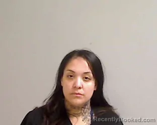 Mugshot of YASMIN MEDELES booked in Hidalgo County, Texas on April 18, 2026