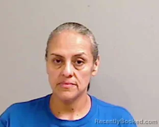 Mugshot of CATALINA DELGADO booked in Hidalgo County, Texas on April 18, 2026