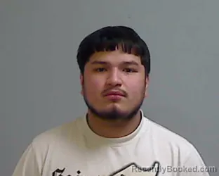 Mugshot of DANIEL MARTINEZ SANCHEZ booked in Hidalgo County, Texas on April 2, 2026