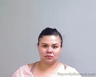 Mugshot of ROSEANGELA MARIE GONZALEZ booked in Hidalgo County, Texas on April 18, 2026