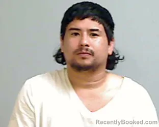 Mugshot of CRISTIAN RENE ROCHA booked in Hidalgo County, Texas on April 18, 2026