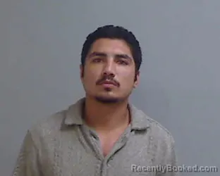 Mugshot of ANGEL XAVIER LOPEZ booked in Hidalgo County, Texas on April 2, 2026