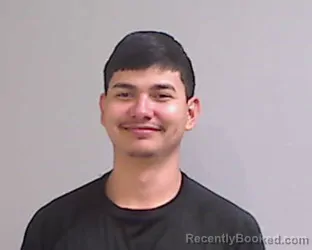 Mugshot of EMANUEL ROSAS booked in Hidalgo County, Texas on April 18, 2026